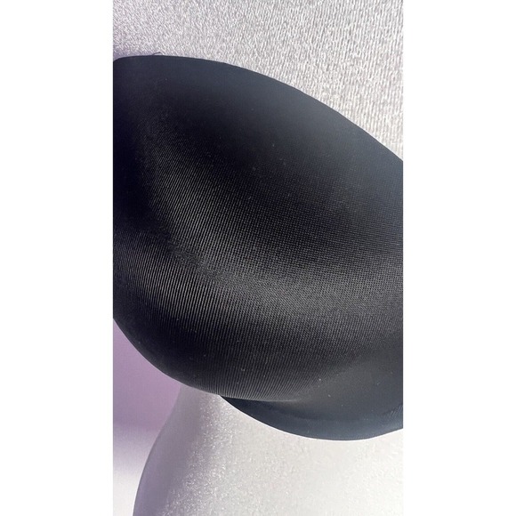 Victoria's Secret Pure Black Solid‎ 34DD Bare Every Day Strapless Bra VS - Picture 4 of 6